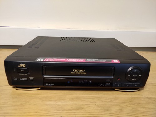 Vcr jvc vhs video tape - vhs,