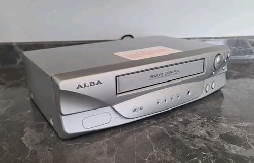 Alba vcr6000sil vcr vhs - vcr6000sil,