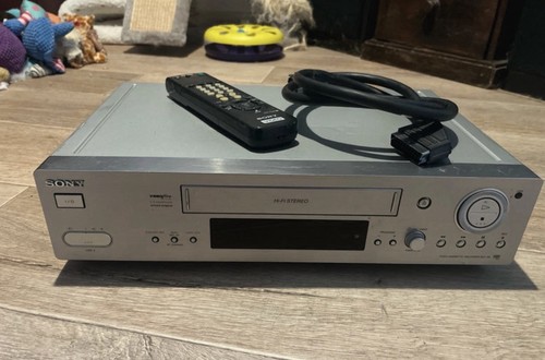 Sony slv x9g vhs player - sony, slv-x9g