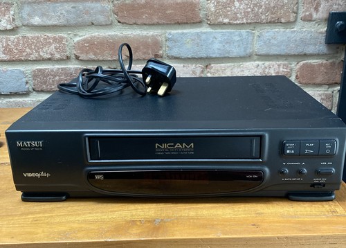 Matsui vhs video plus - vhs, plus+