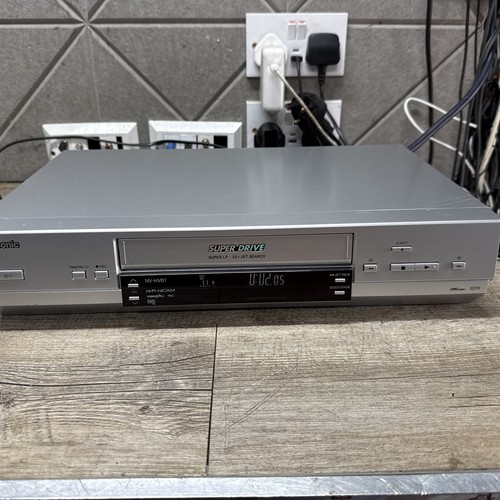 Panasonic superdrive vcr - superdrive,