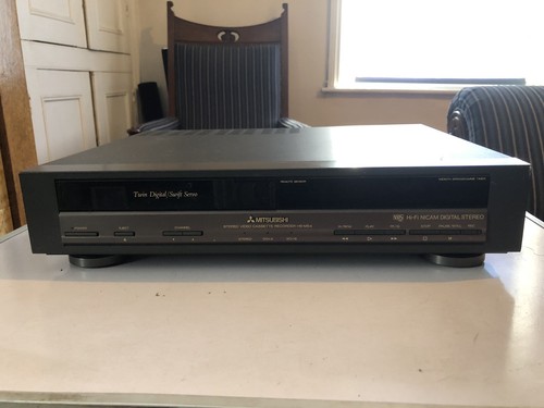 Vintage mitsubishi m54 vhs - vintage,