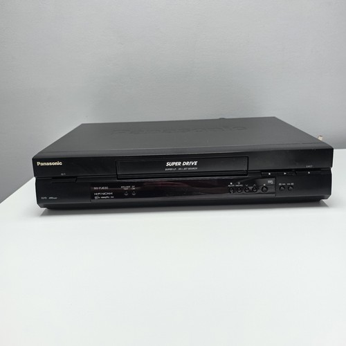 Panasonic fj630 vhs vcr - panasonic,