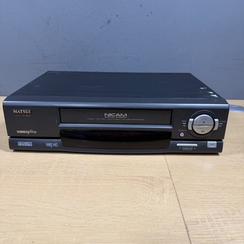 Vhs player pal - vhs,