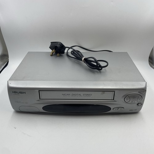 Bush vcr925nsil vhs player - bush,