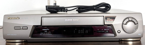 Panasonic fj610 vhs - panasonic, nv-fj610