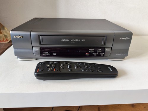 Sanyo vhr 286e - sanyo, vcr