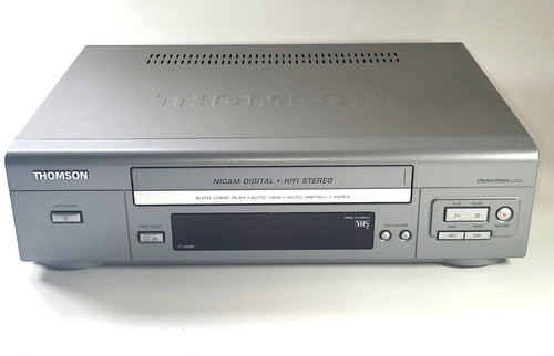Thomson vth6300u vhs vcr video - thomson,