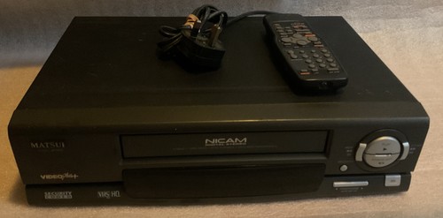 Matsui vp9607 vcr vhs - vp9607,