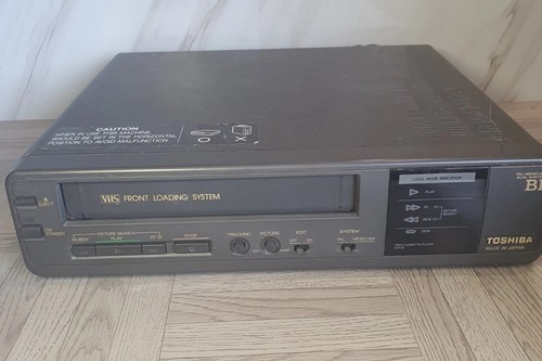 Toshiba video cassette vhs - video,