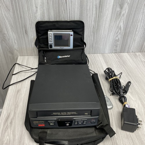 Orion 117 vcr vhs - vhs, ac