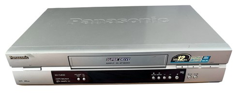 Panasonic fj630b vhs - panasonic, nv-fj630b-s