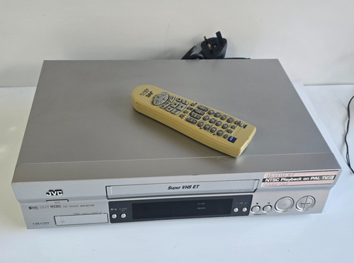 Jvc super vhs nicam video - super,