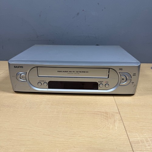 Vhs player sanyo - player, ntsc/pal