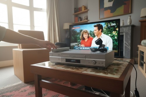 Sony vhs recorder - sony, slv