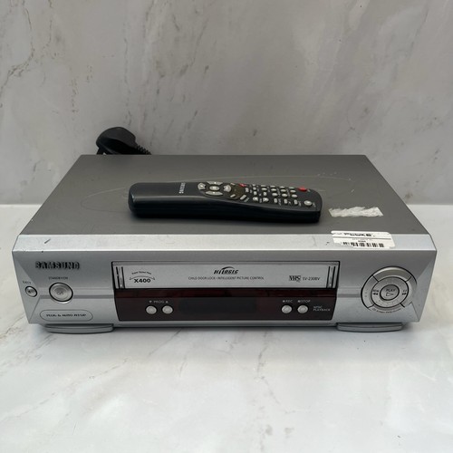 Samsung 230bv vhs video - sv-230bv,