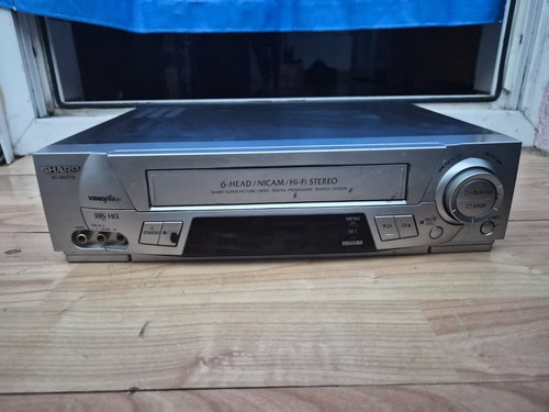 Sharp mh713 vhs - sharp,