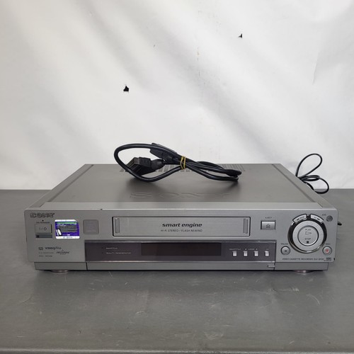 Sony slv sf90ux vhs vcr - slv-sf90ux, player