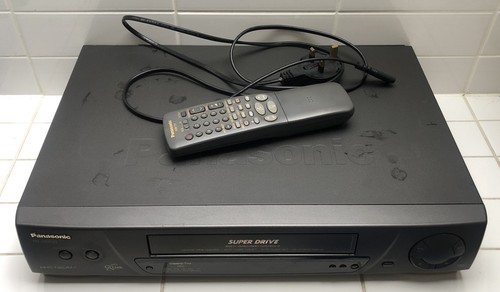 Panasonic hd630 vhs player - vhs,