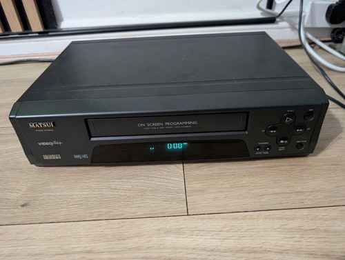 Matsui vp9407a vhs vcr player - matsui,