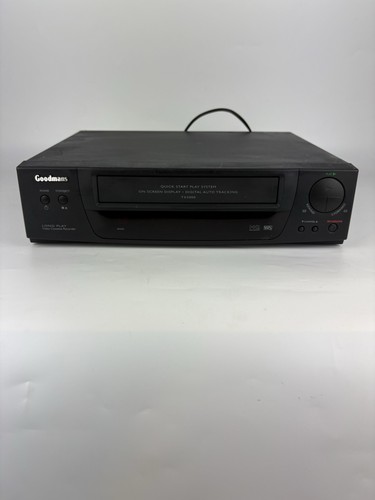 Goodmans tx5000 vhs vcr video - tx5000,