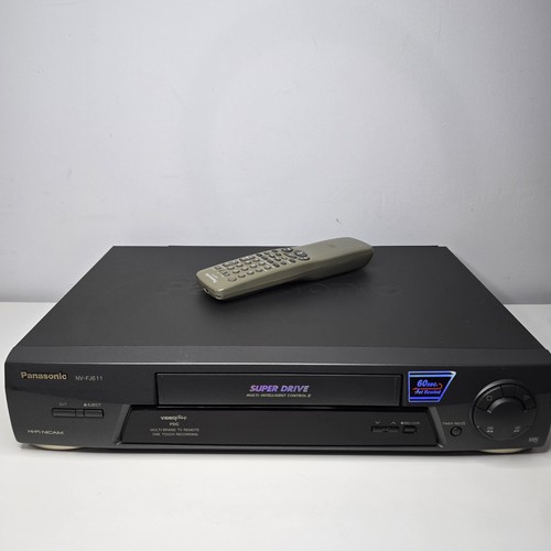 Panasonic fj611 vcr - vcr, video