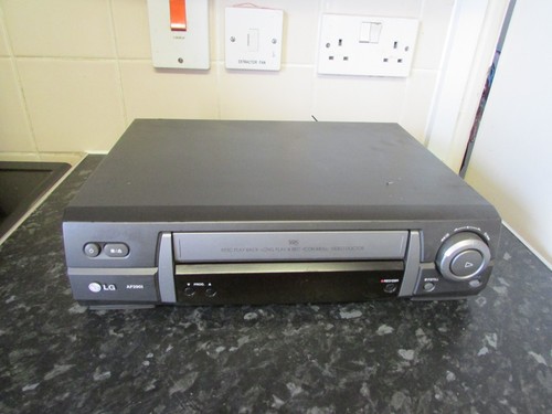 Af2901 vcr vhs player - af2901,