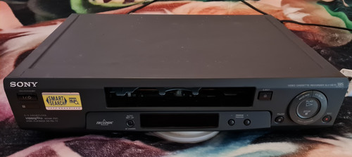 Sony vhs player vcr recorder - player,