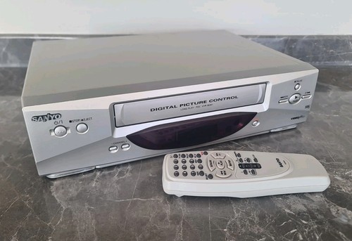 Sanyo vhr m291 - sanyo, vhs