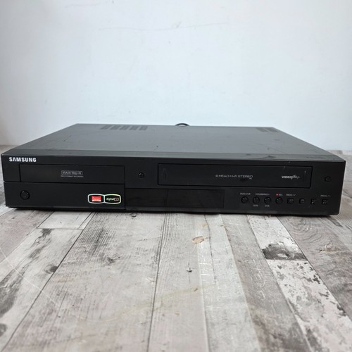 Samsung dvd vr470m - dvd/vhs, vcr
