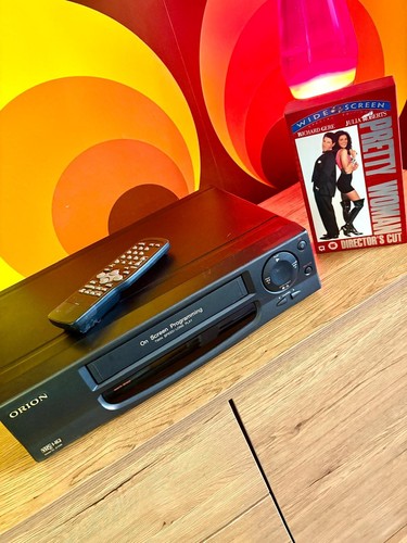 Vintage orion d1098 vhs vcr - vhs,