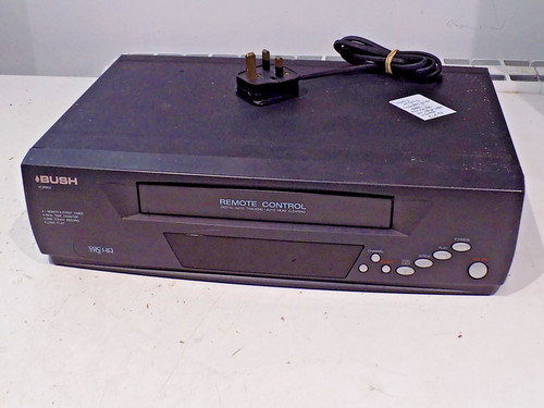 Bush vcr902 vhs vcr video - vcr902,