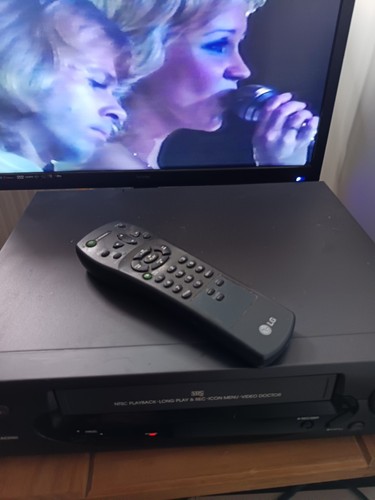 Ac250i vhs player vcr - lg,