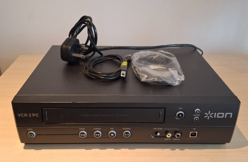 Ion vcr vhs to - 2, digital