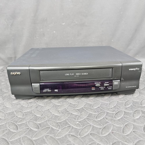 Sanyo vhr 276e video - vhr-276e,