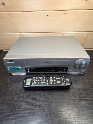 Jvc j580ek vhs vcr video - vhs,