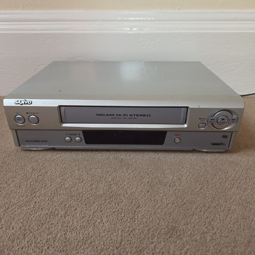 Sanyo silver nicam long - hi-fi,