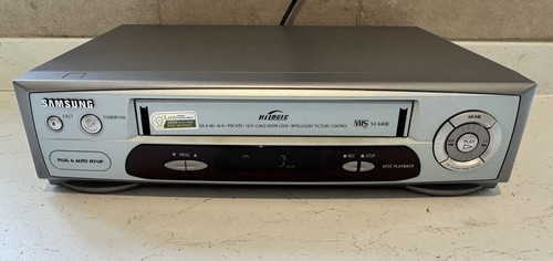 Samsung 640b vhs - samsung,