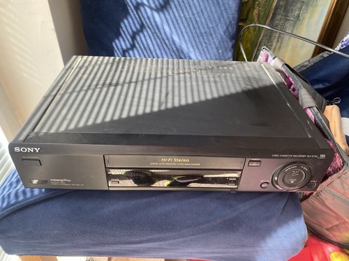 Sony slv e720 vhs - sony, slv-e720