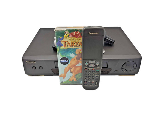 Panasonic sd230b vcr vhs - vcr,