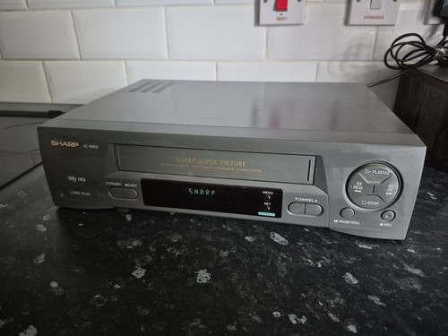 Sharp m302hm vhs player - vhs,