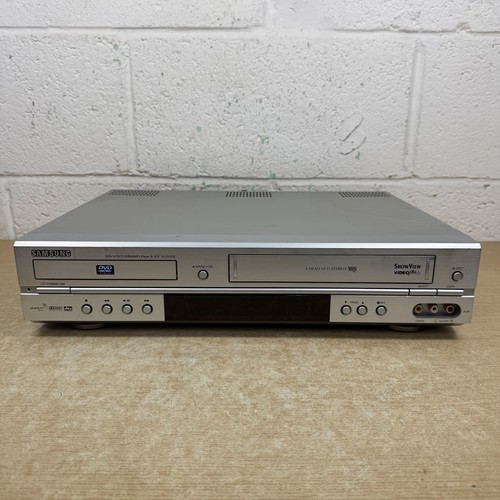 Vhs player samsung dvd3e - vhs,