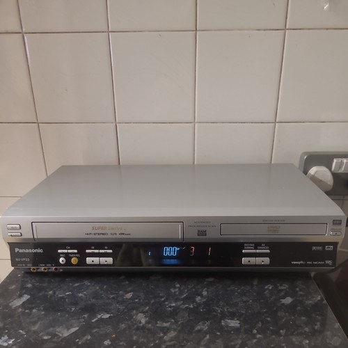 Panasonic vp33 vhs - vhs, dvd