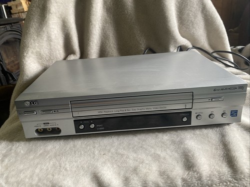 880 vcr video - lg,