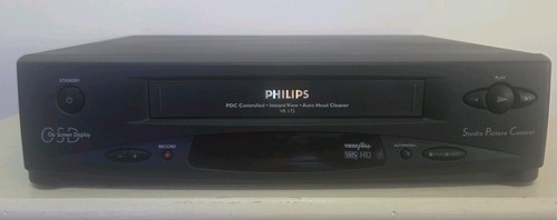 Phillips vr175 vcr vhs - vcr/vhs, video