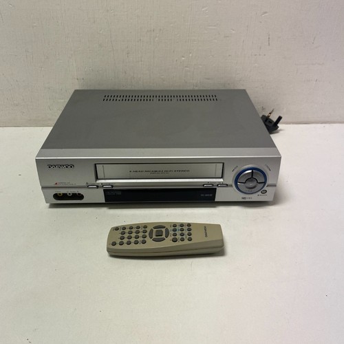 Daewoo st862p vcr - daewoo, vhs
