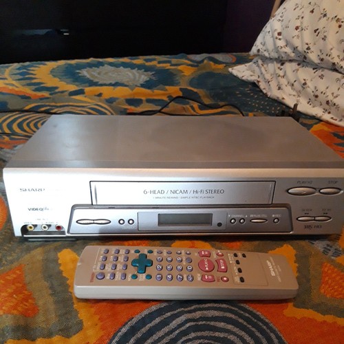 Sharp mh715 vcr - vc-mh715,