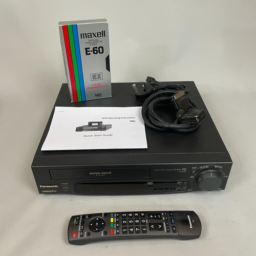 Panasonic super drive video - panasonic,