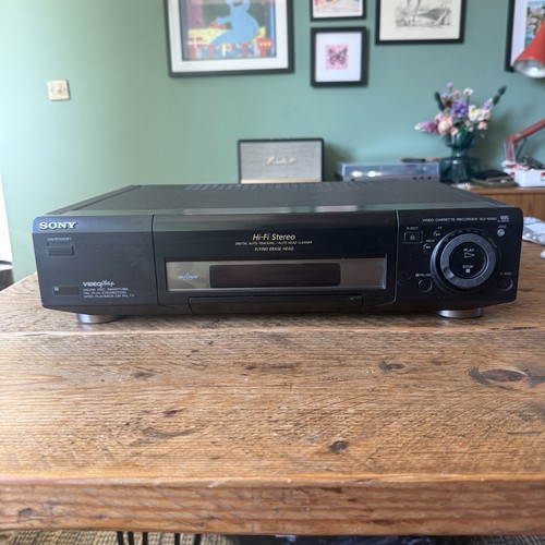 Sony slv e920 - slv-e920, video