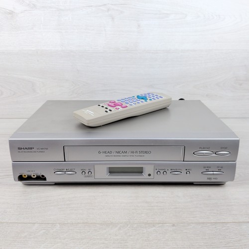 Sharp mh705 vhs - sharp, vcr